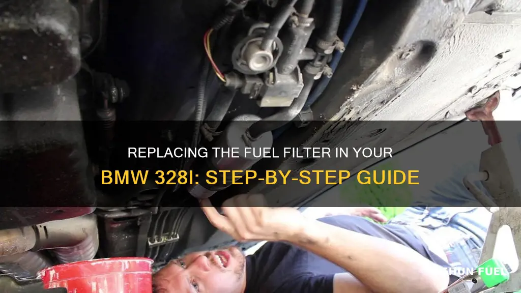 how to change fuel filter bmw 328i