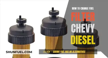 Changing the Fuel Filter in Your Chevy Diesel: Step-by-Step Guide