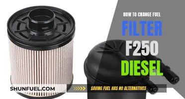 Changing the Fuel Filter on Your F250 Diesel: Step-by-Step Guide