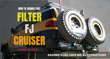 Replacing the Fuel Filter in Your FJ Cruiser: Step-by-Step Guide