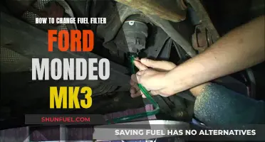 Changing Fuel Filters: Ford Mondeo MK3 Guide