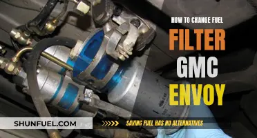 Replacing Fuel Filter: GMC Envoy Guide for DIY Maintenance