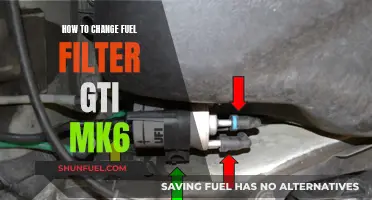 Replacing Fuel Filter: GTI MK6 Guide