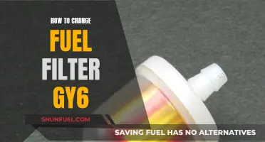 Changing Fuel Filter on a Gy6: Step-by-Step Guide