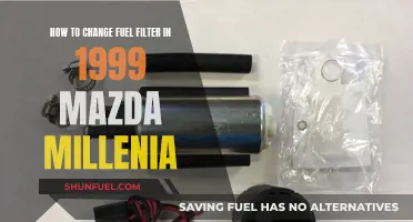 Changing Fuel Filters: 1999 Mazda Millenia Guide