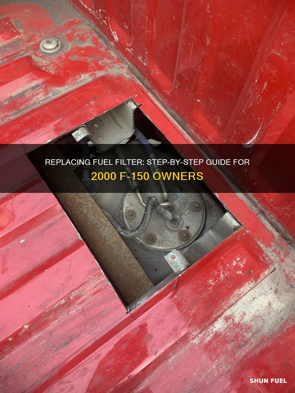 how to change fuel filter in 2000 f 150