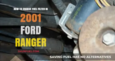 Ford Ranger Fuel Filter: DIY Replacement Guide