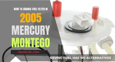 Replacing Fuel Filter in 2005 Mercury Montego: Step-by-Step Guide