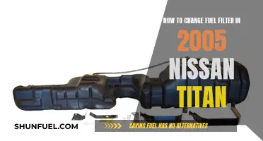 Changing Fuel Filter in 2005 Nissan Titan: Step-by-Step Guide