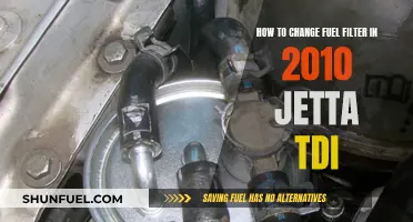 Changing Fuel Filter in 2010 Jetta TDI: Step-by-Step Guide