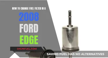 Replacing Fuel Filter in a 2008 Ford Edge: Step-by-Step Guide