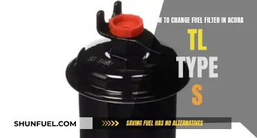 Replacing Fuel Filter: Acura TL Type S Guide