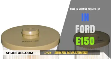 Changing Fuel Filters: Ford E150 Guide
