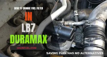 Changing Fuel Filter in LB7 Duramax: Step-by-Step Guide