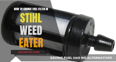 Replacing the Fuel Filter in Your Stihl Weed Eater