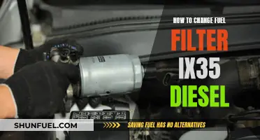 Changing the Fuel Filter in a Hyundai ix35 Diesel: Step-by-Step Guide