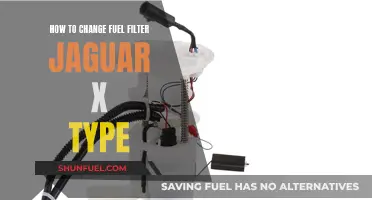 Changing Fuel Filter in Jaguar X-Type: Step-by-Step Guide