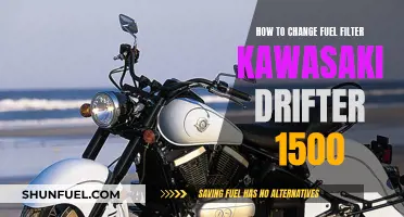 Changing the Fuel Filter in Your Kawasaki Drifter 1500: Step-by-Step Guide