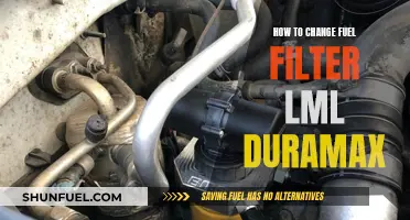 Changing Fuel Filter: LML Duramax Guide for DIYers