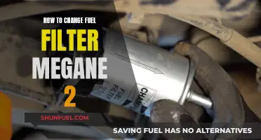 Changing Fuel Filter in Megane 2: Step-by-Step Guide