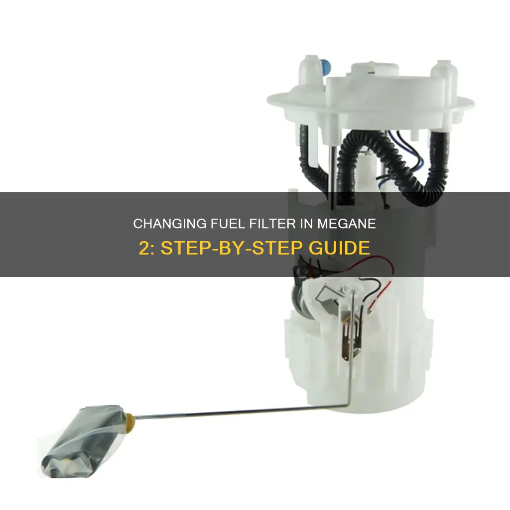 how to change fuel filter megane 2