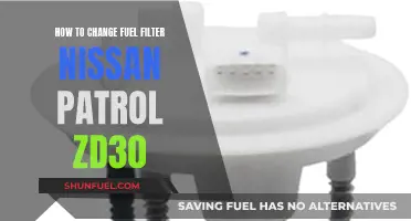 Changing Fuel Filter: Nissan Patrol ZD30 Guide