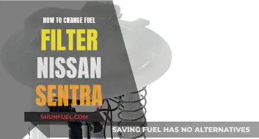 Changing Fuel Filters: Nissan Sentra Maintenance Guide