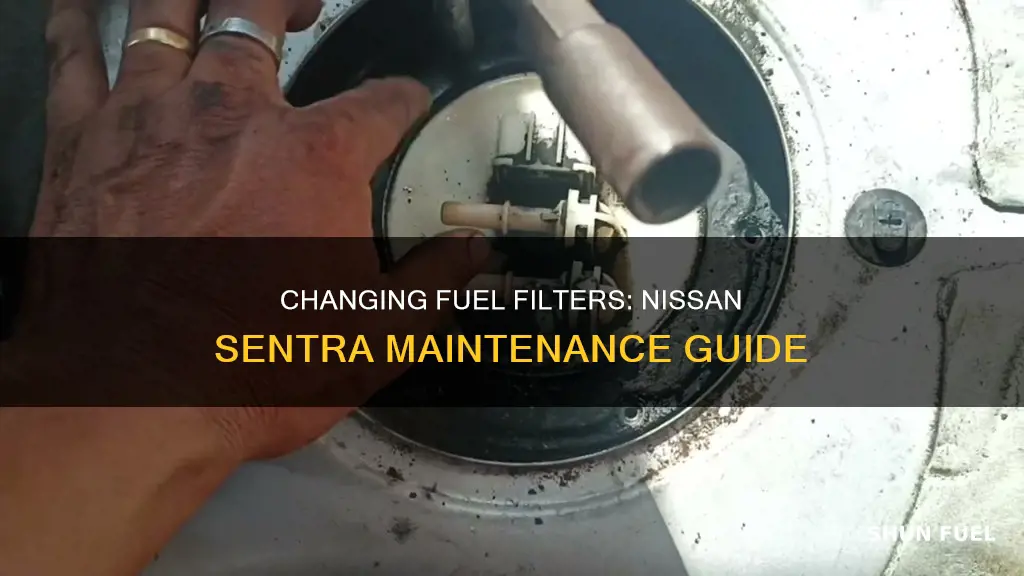 how to change fuel filter nissan sentra