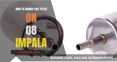 Impala Fuel Filter: DIY Replacement Guide