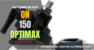 Changing Fuel Filters: 150 Optimax Maintenance Guide