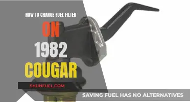 Replacing Fuel Filter in a 1982 Cougar: Step-by-Step Guide