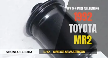 Changing Fuel Filter on 1992 Toyota MR2: Step-by-Step Guide