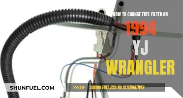 Changing Fuel Filter on a 1994 YJ Wrangler: Step-by-Step Guide