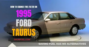 Replacing Fuel Filter in '95 Taurus: Step-by-Step Guide