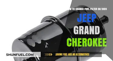 Changing Fuel Filter on Jeep Grand Cherokee (1995): Step-by-Step Guide