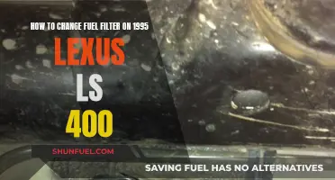 Changing Fuel Filter on Lexus LS 400: Step-by-Step Guide