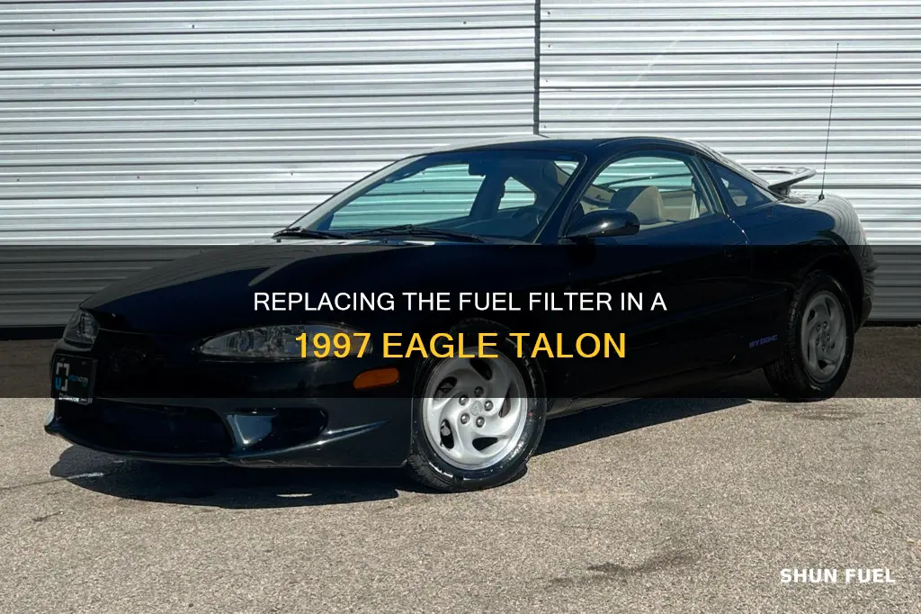 how to change fuel filter on 1997 eagle talon