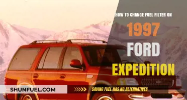 Changing Fuel Filter: 1997 Ford Expedition Guide