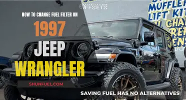 Changing Fuel Filter on 1997 Jeep Wrangler: Step-by-Step Guide