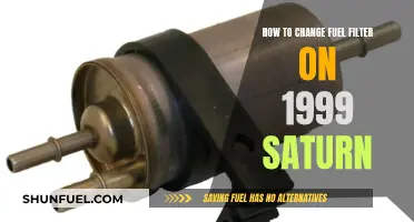 Replacing the Fuel Filter in a 1999 Saturn: Step-by-Step Guide