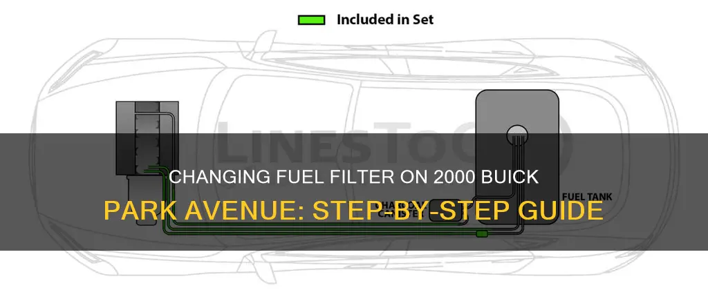 how to change fuel filter on 2000 buick park avenue