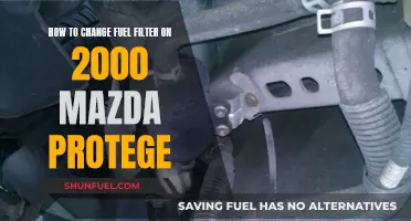 Replacing Fuel Filter in Mazda Protege: Step-by-Step Guide