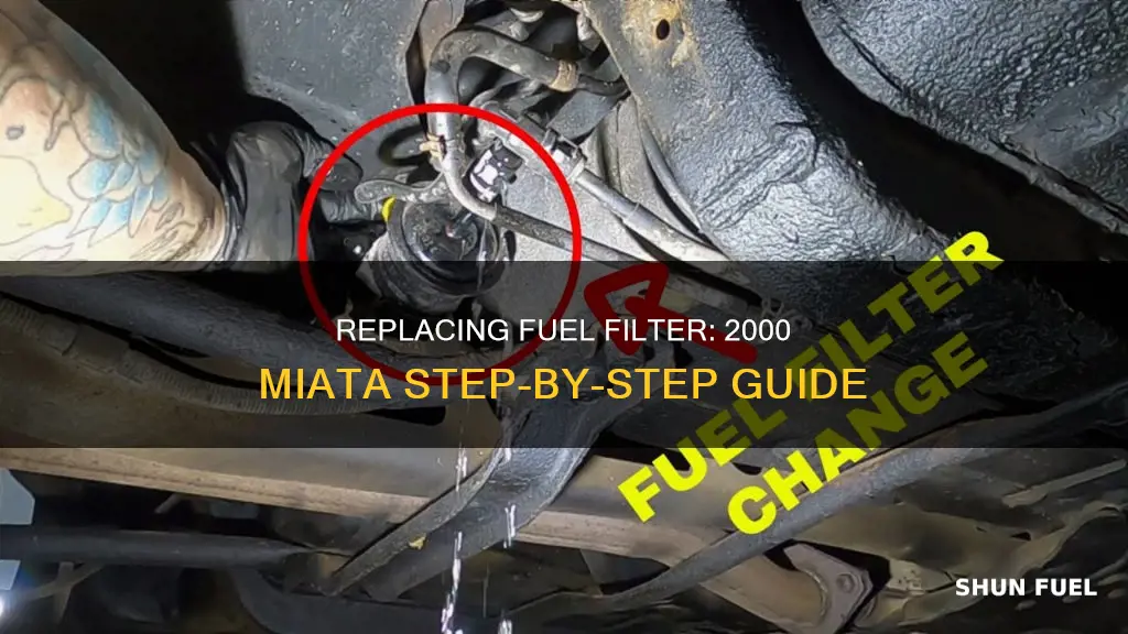 how to change fuel filter on 2000 miata