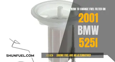 Changing Fuel Filter on 2001 BMW 525i: Step-by-Step Guide