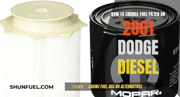 Changing Fuel Filter on 2001 Dodge Diesel: Step-by-Step Guide