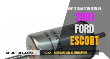 Replacing Fuel Filter: Step-by-Step Guide for 2001 Ford Escort