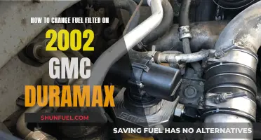 Changing Fuel Filter on 2002 GMC Duramax: Step-by-Step Guide