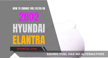 Changing Fuel Filters: 2002 Hyundai Elantra Guide