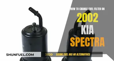 Changing Fuel Filter on 2002 Kia Spectra: Step-by-Step Guide