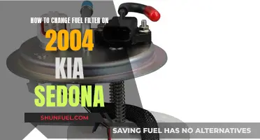 Kia Sedona Fuel Filter: DIY Replacement Guide